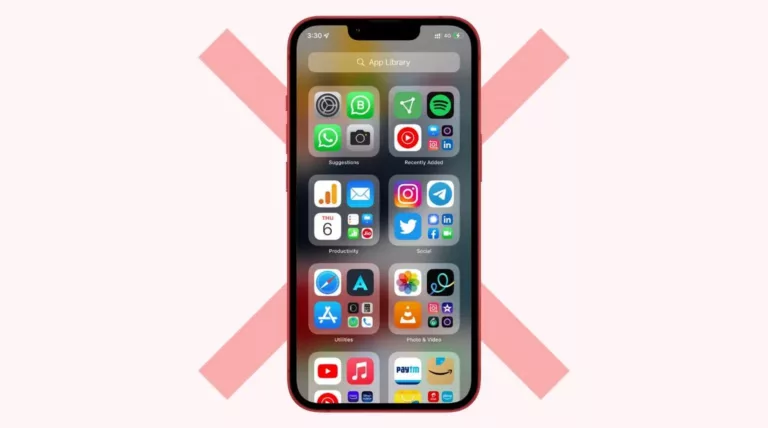 How to Turn Off App Library on iPhone? 1