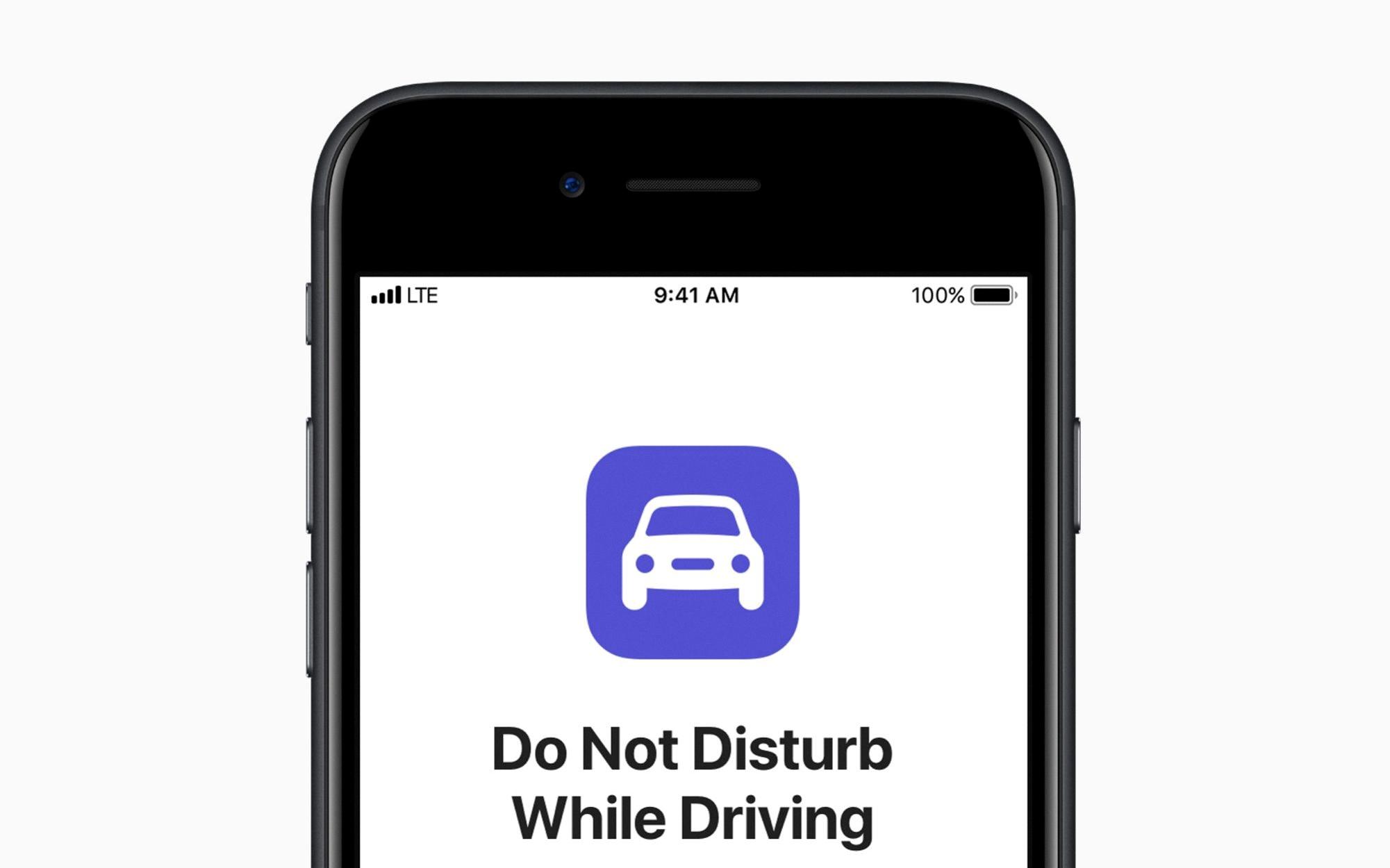 how to turn off do not disturb while driving