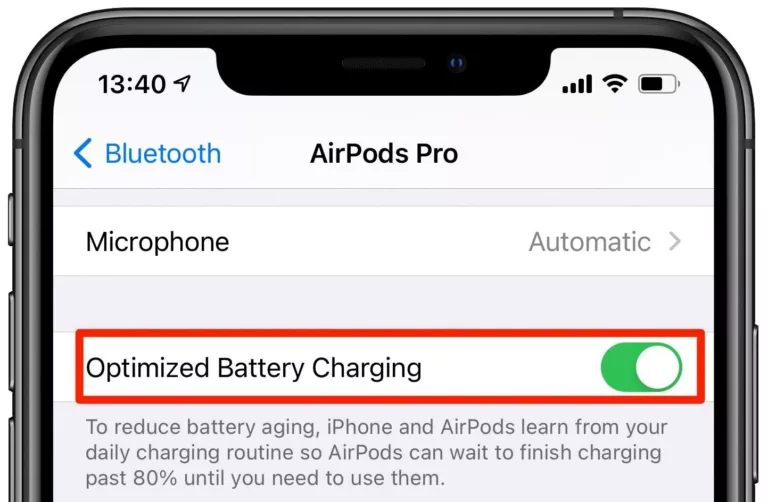 How to Turn Off Optimized Battery Charging for Your Airpods? 13
