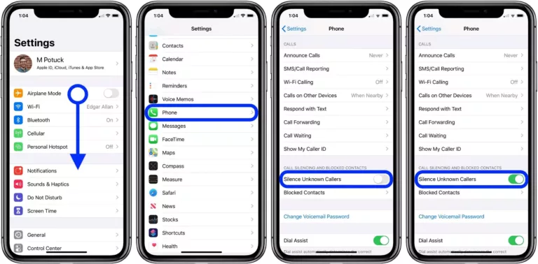How to Turn Off Silenced Calls on iPhone? 1