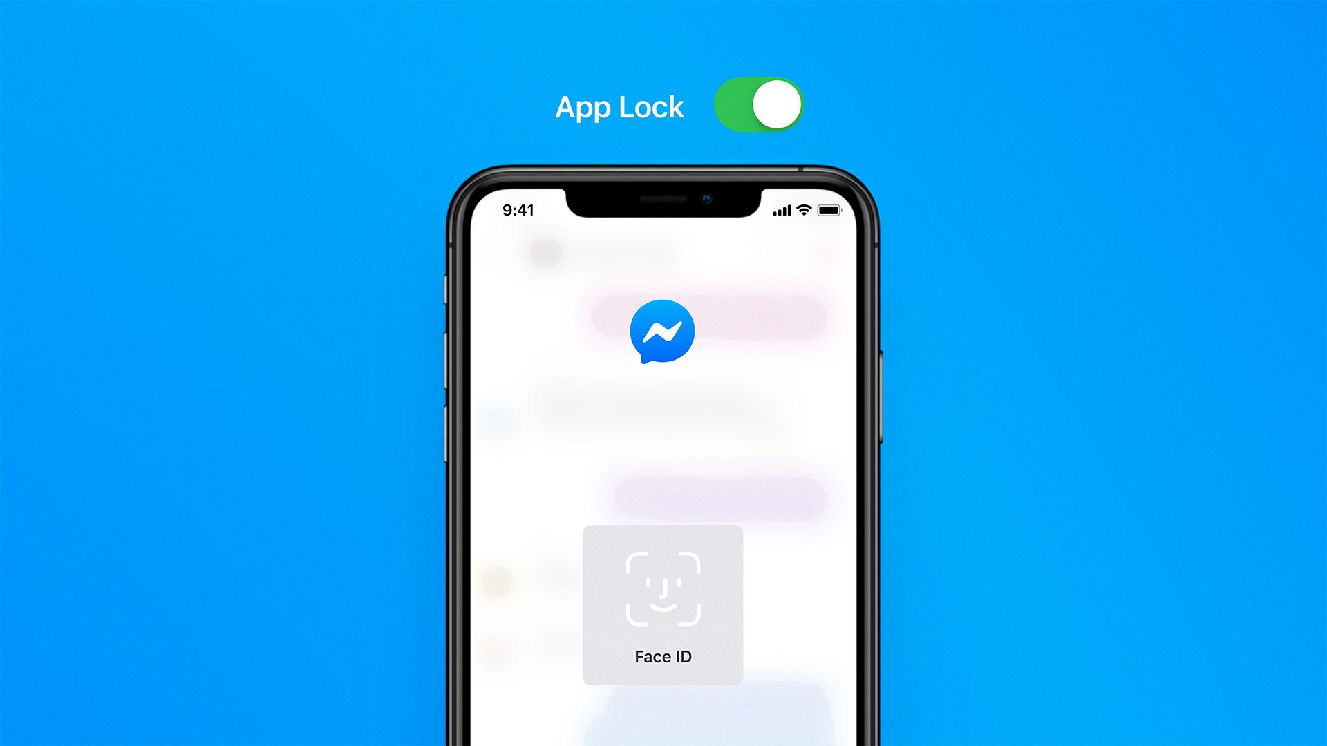 how to unlock messenger lock