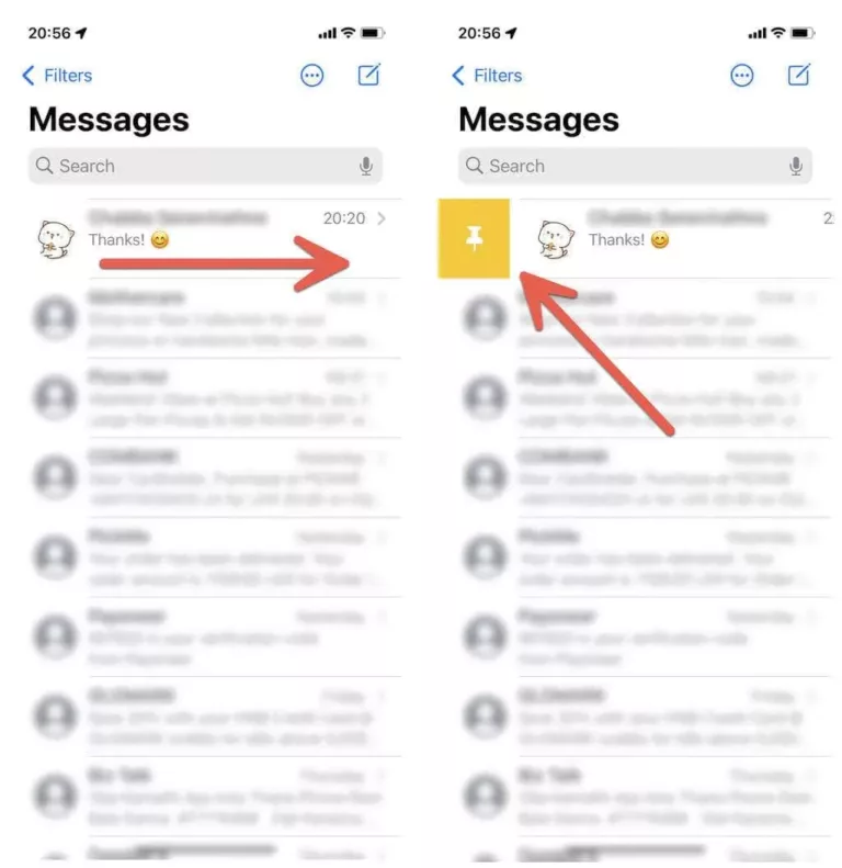 How to Unpin a Text Message? 7