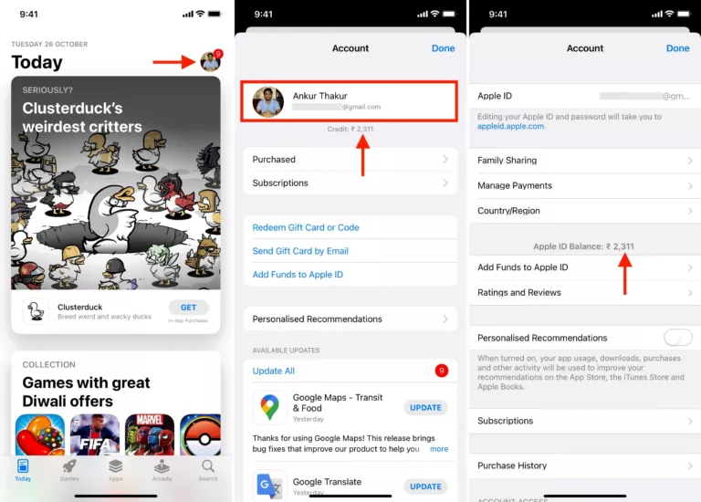 How to Use Apple Account Balance in Apple Store? 17