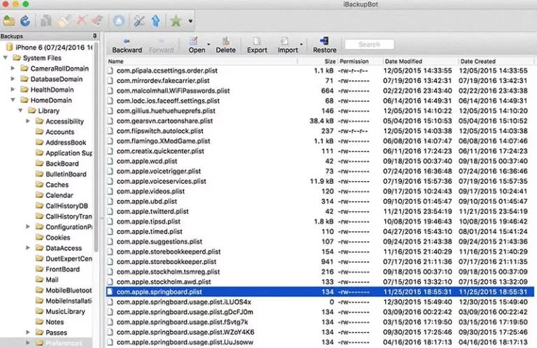How to Use ibackupbot to Find Restrictions Passcode? 5