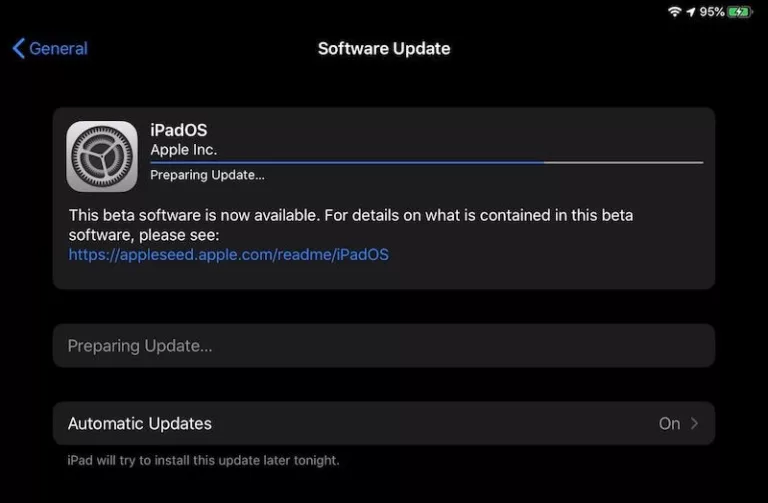 How to Fix an iPad Stuck on Preparing Update? 7