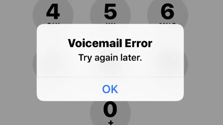 How to Solve iPhone 13 Voicemail Error? 11