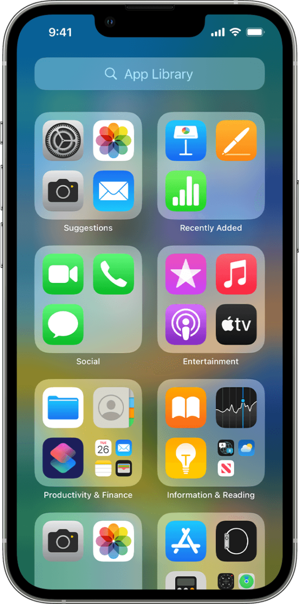 How to Troubleshoot iPhone App Library Glitches? 1