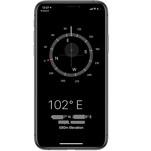 How to Troubleshoot iPhone Compass Issues? 2 How to Troubleshoot iPhone Compass Issues? 1