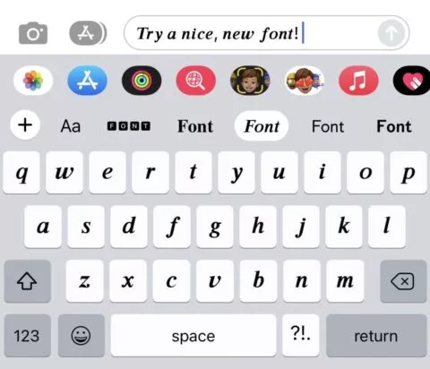 All You Need to Know About iPhone Keyboard Fonts 19