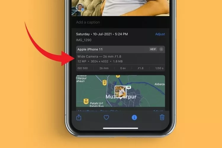 Uncovering the Hidden Details of iPhone Photos Metadata 3