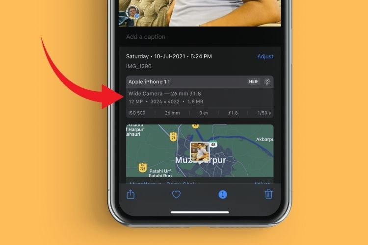 Uncovering the Hidden Details of iPhone Photos Metadata 1