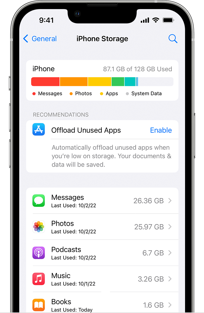How to Solve iPhone Storage Issues Quickly? 1