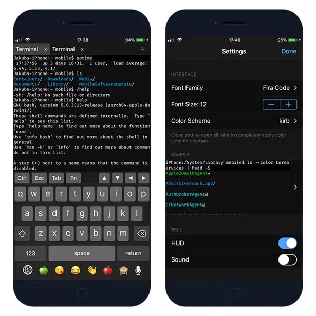 The iPhone Terminal: Unleashing the Power of Unix Commands 17