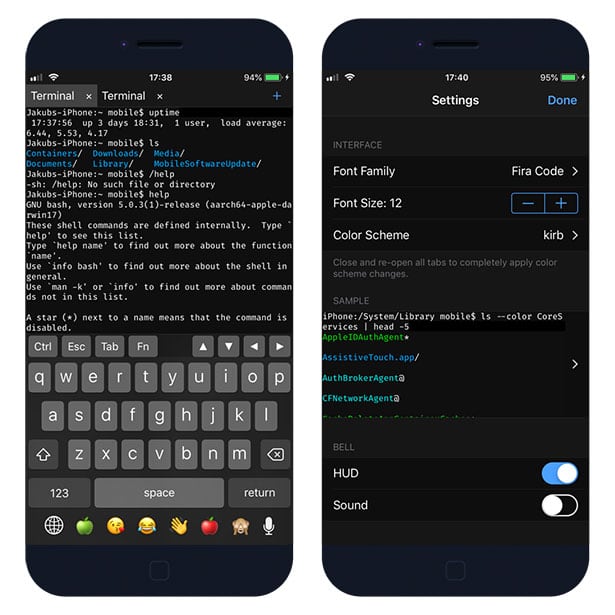 The iPhone Terminal: Unleashing the Power of Unix Commands 1