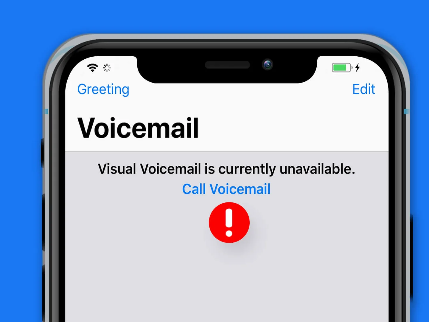How to Troubleshoot iPhone Visual Voicemail Issues? 1
