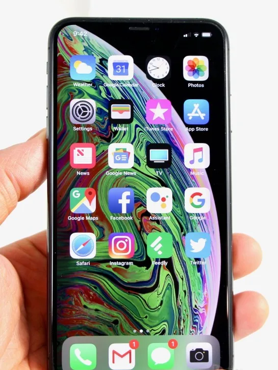 Unveiling the Superb Resolution of the iPhone XS Max 1