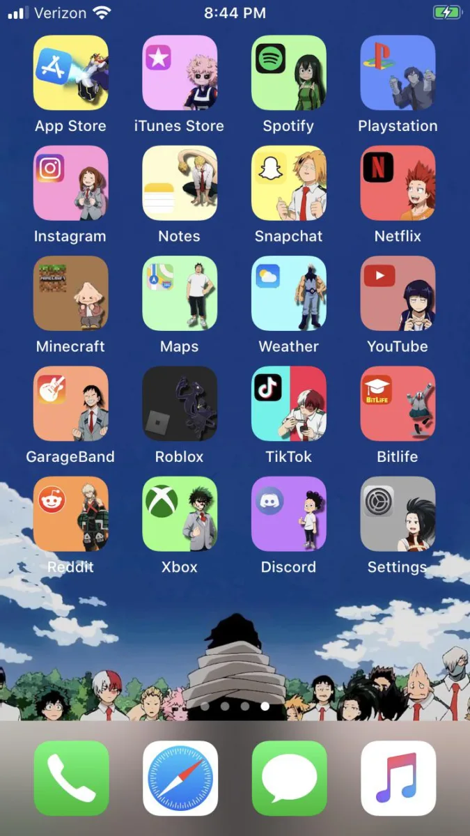 How to Customize Your iPhone with Anime App Icons? 1
