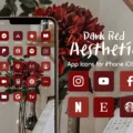 How to Customize Your iPhone with Red iOS 14 Icons? 17