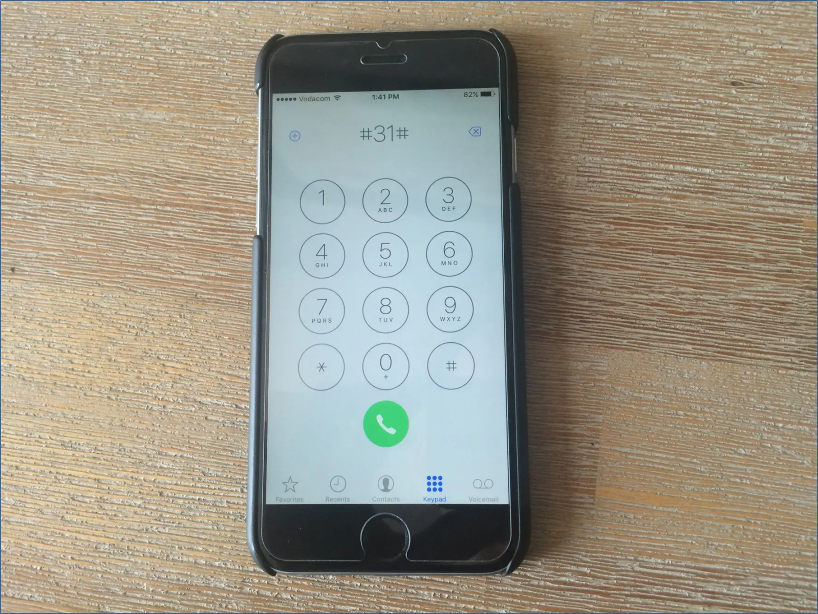 Uncovering iPhone's Secret Code *#31# 1