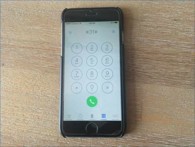 Uncovering iPhone's Secret Code *#31# 19