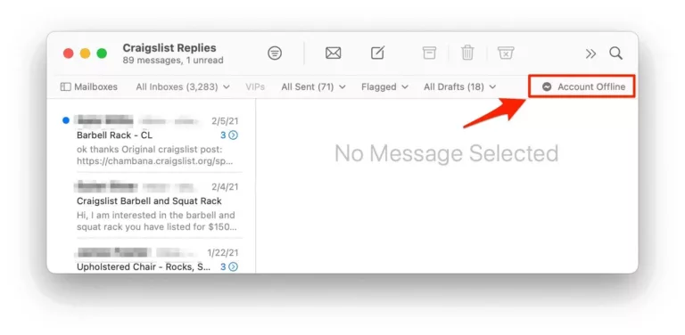 How to Fix iCloud IMAP Server Offline Issues? 17