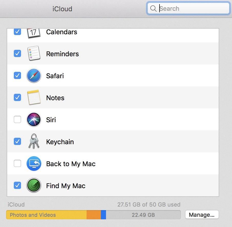 icloud keychain not syncing