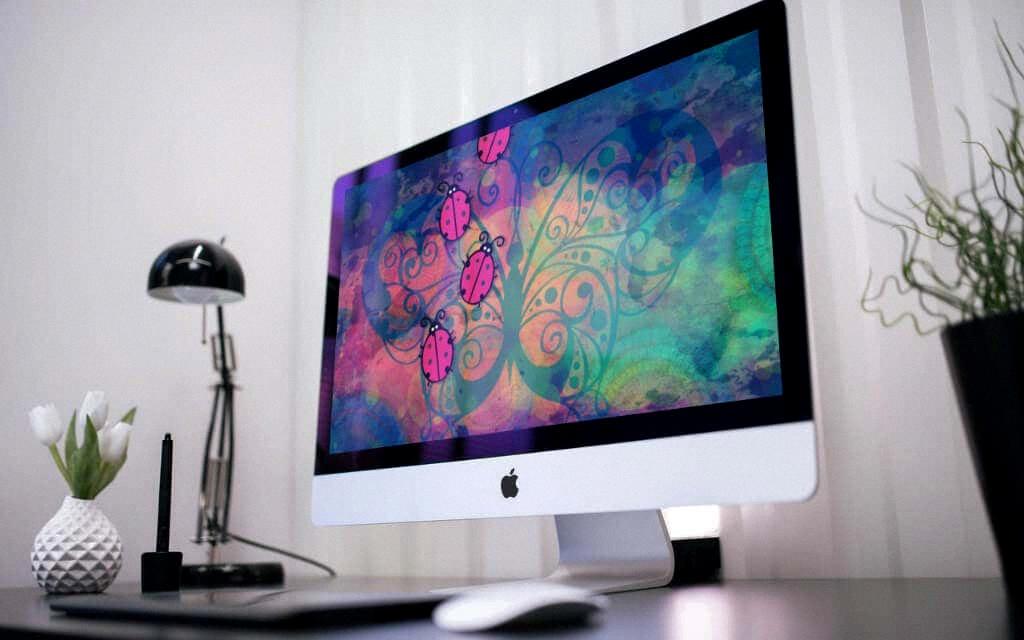imac screen saver not showing photos