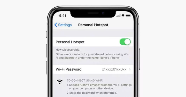 How to Use iOS 14's Personal Hotspot? 13