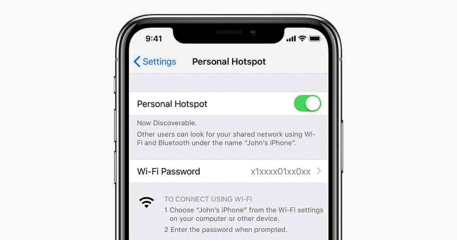 ios 14 hotspot