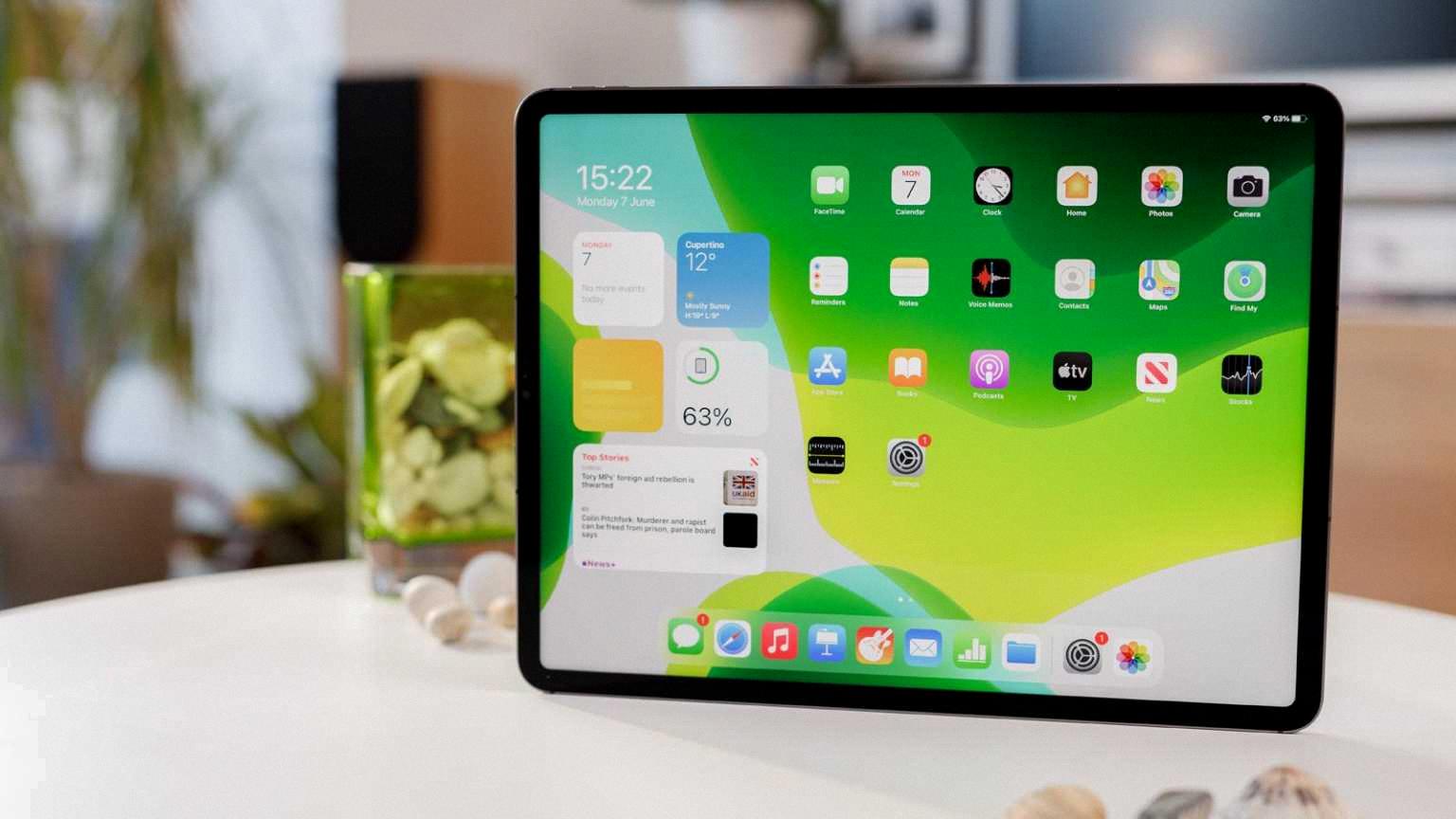 ipad touch screen not working