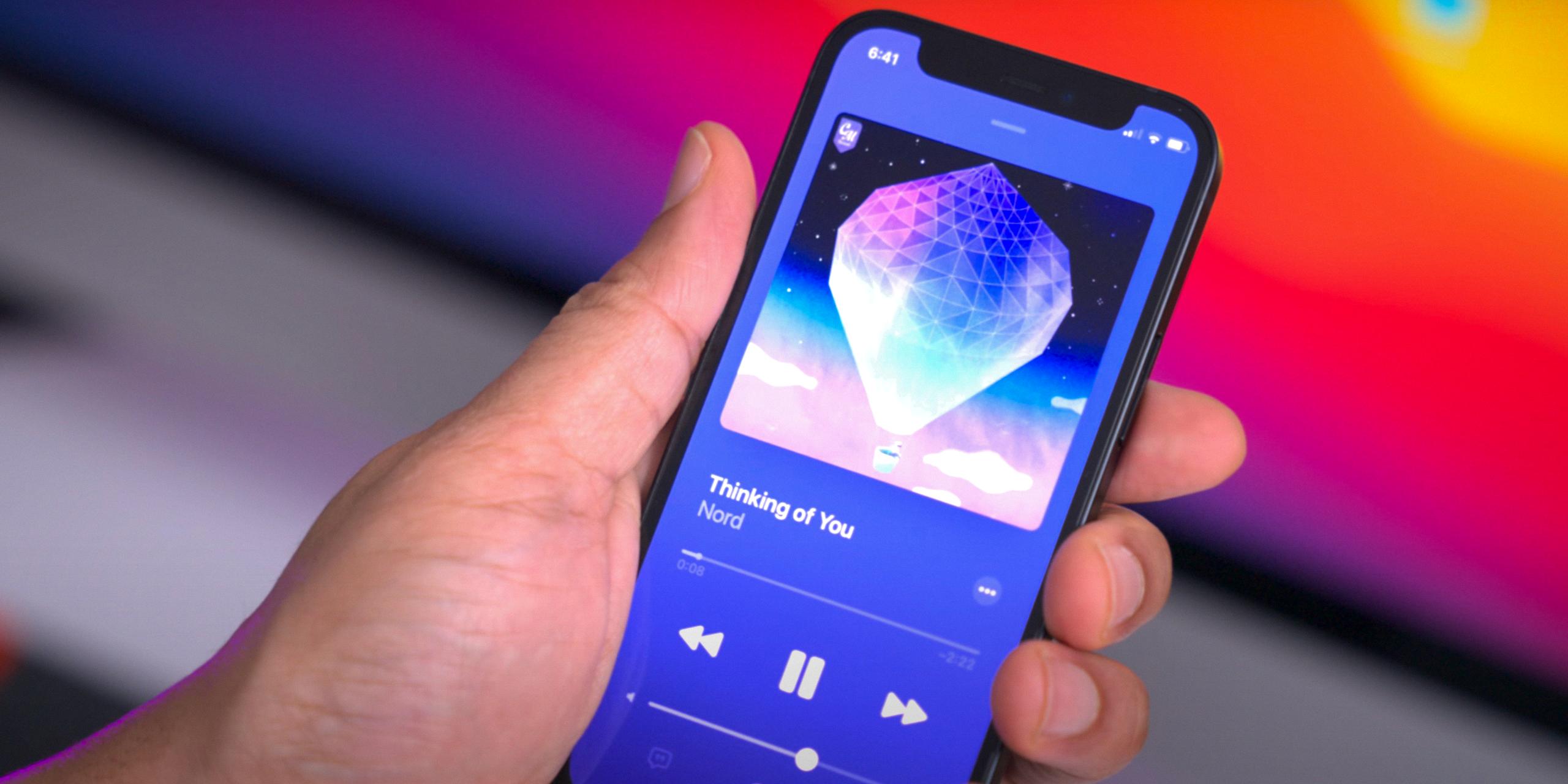 iphone 12 lag issue