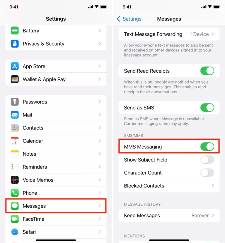 How to Troubleshoot iPhone 12 Picture Message Issues? 1