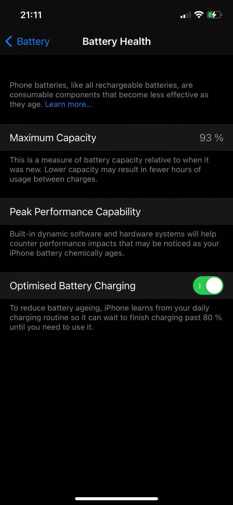 All You Need to Know About Optimized Battery Charging on your iPhone 15