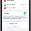 How to Troubleshoot iPhone 13 FaceTime Issues? 15