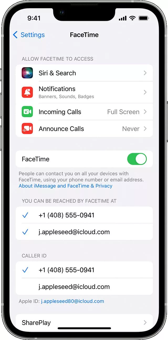How to Troubleshoot iPhone 13 FaceTime Issues? 7