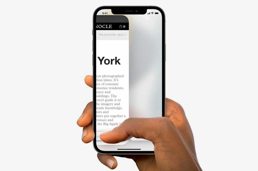 iphone 13 gestures