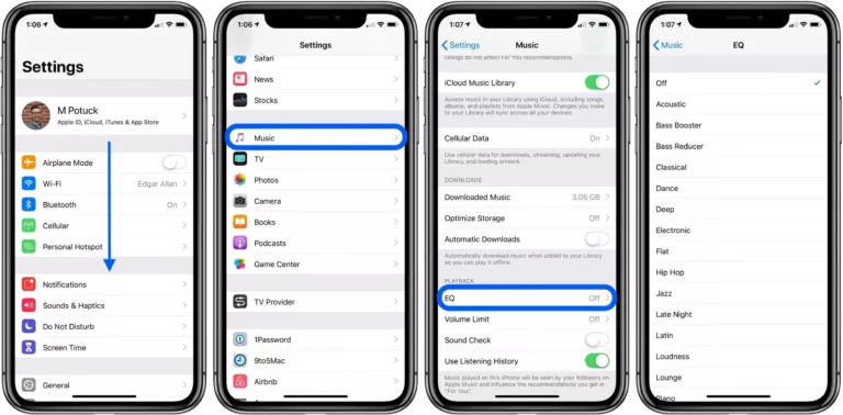 How to Change Your iPhone's EQ? 3