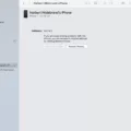 How to Restore Your iPhone with macOS Big Sur? 17