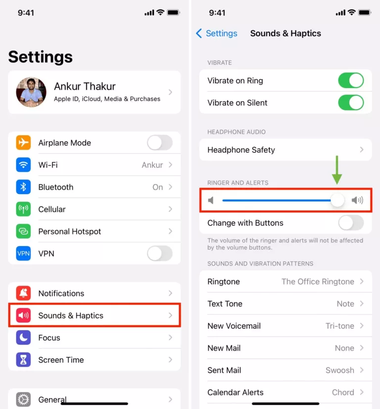 How to Fix an iPhone Ringer Stuck on Vibrate? 9