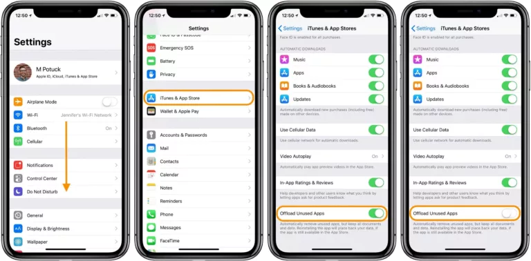 How to Stop iPhone From Offloading Apps? 19