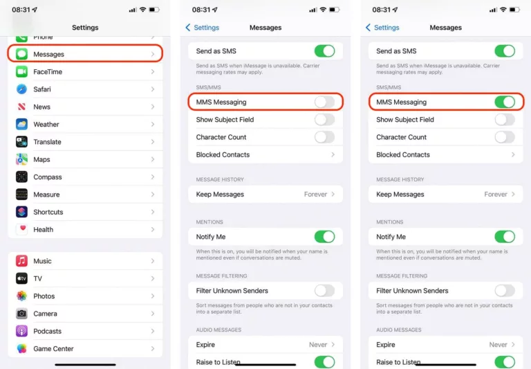How to Turn Off MMS On iPhone? 1