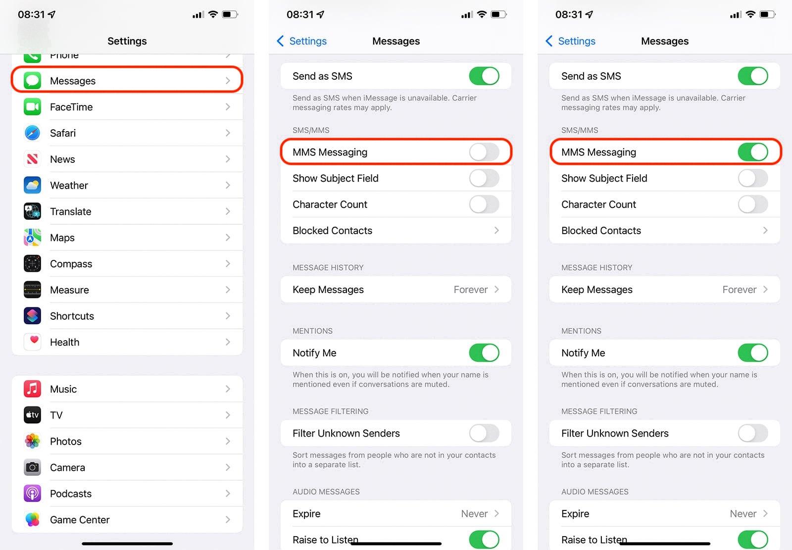 iphone turn off mms iphone turn off mms