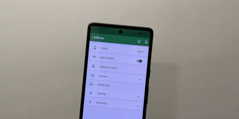 LANDrop: The Ultimate File Transfer App for iOS and Android 3