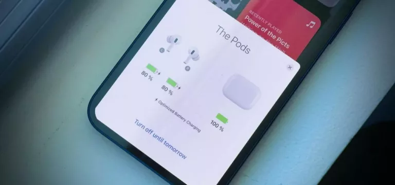 How to Troubleshoot Left AirPod Not Charging Past 80%? 3
