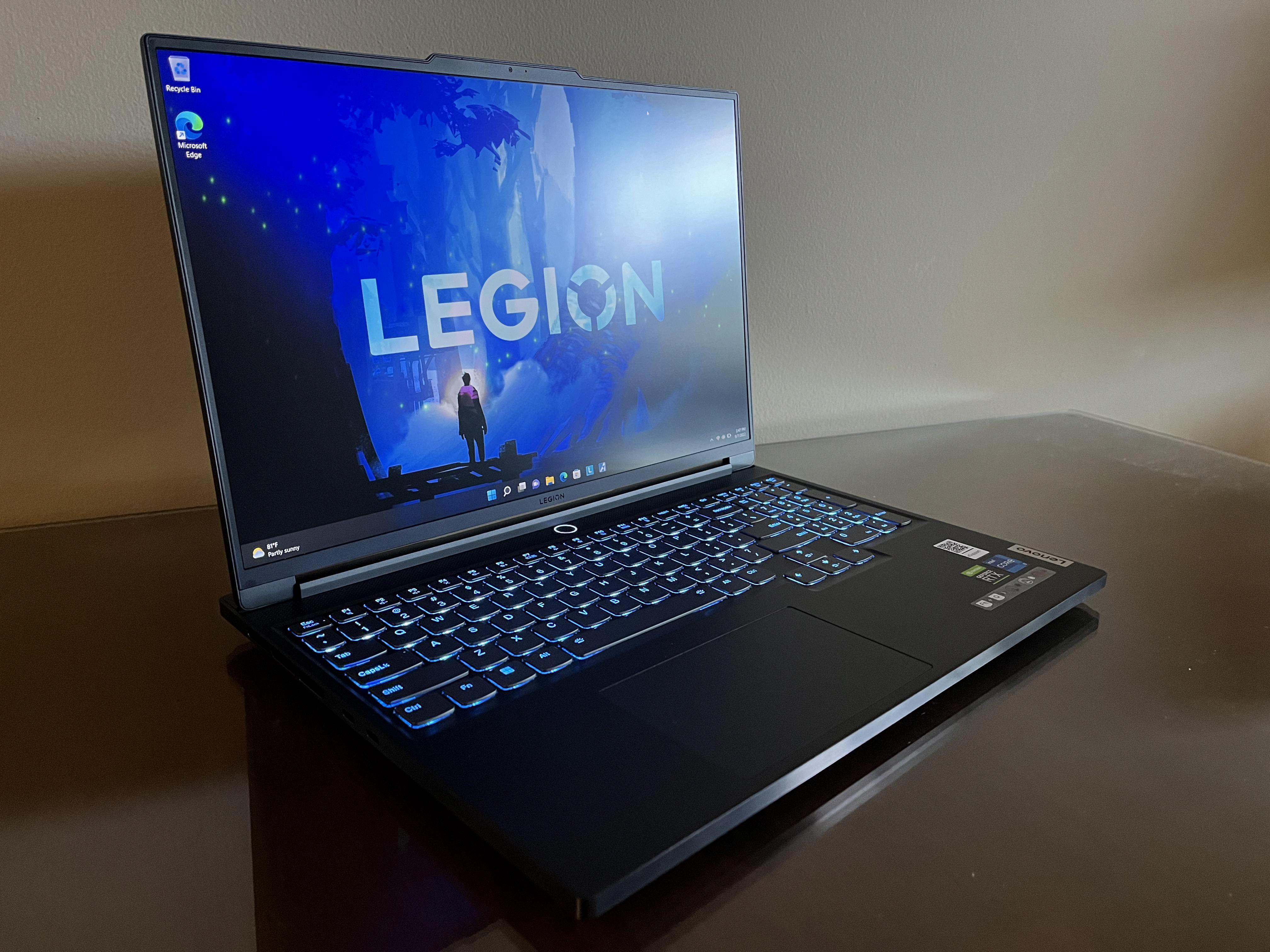 lenovo legion 5 vs macbook air m1
