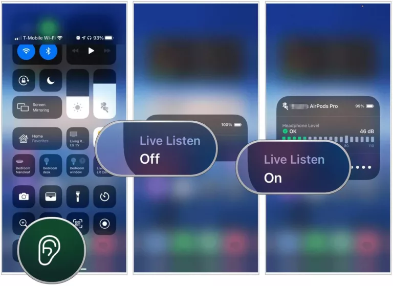 How to Use Live Listen Without AirPods? 13