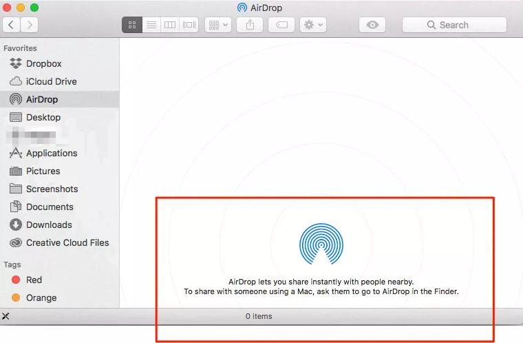 How to Troubleshoot AirDrop on Your Mac? 7