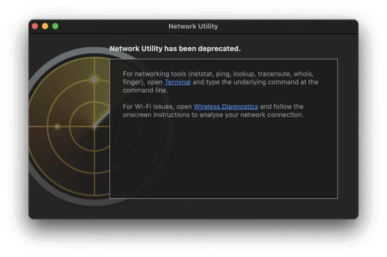 Network Utility: An Essential Tool for Managing Your Mac Network Settings 17