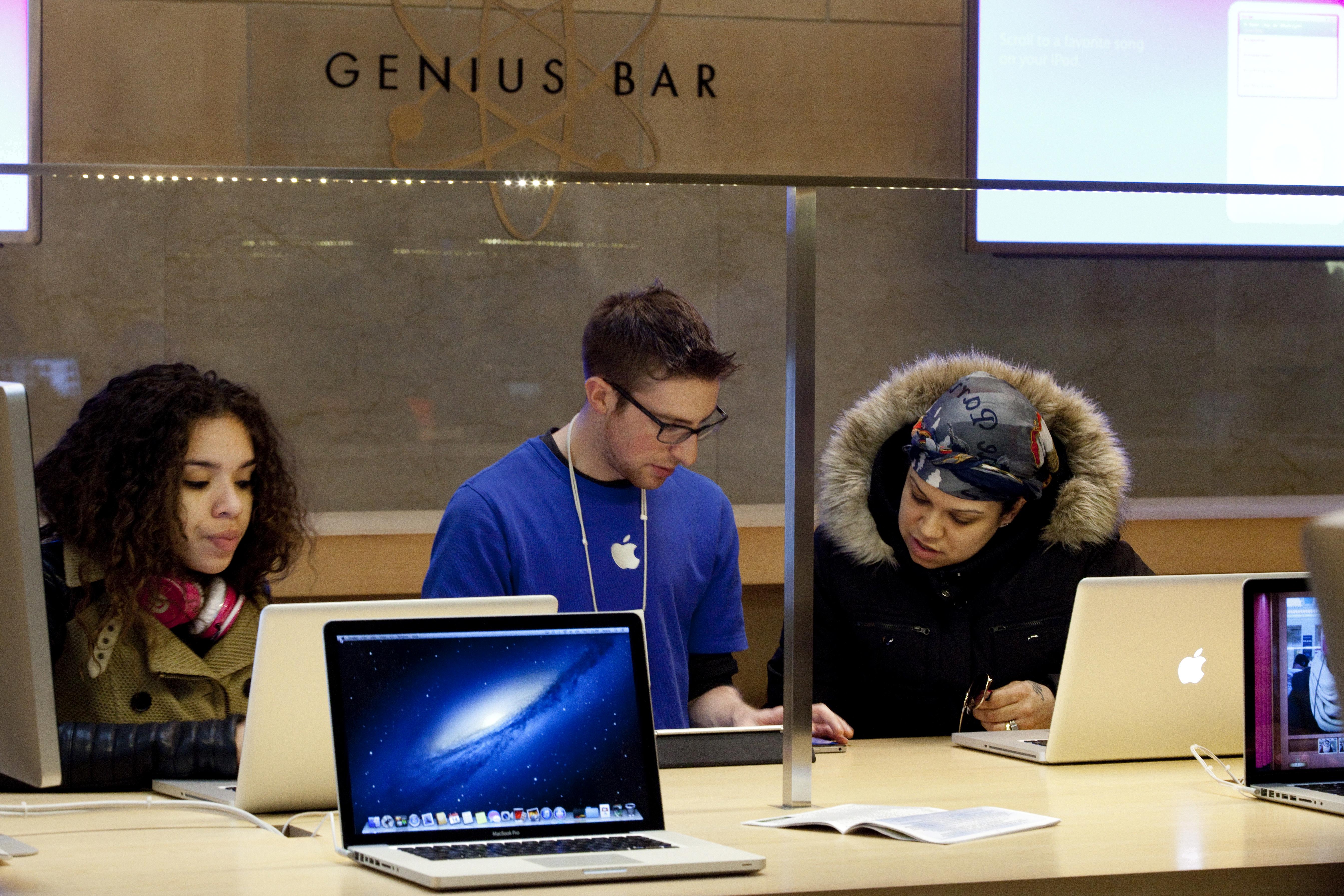 How to Make a Genius Bar Appointment Easily? 11