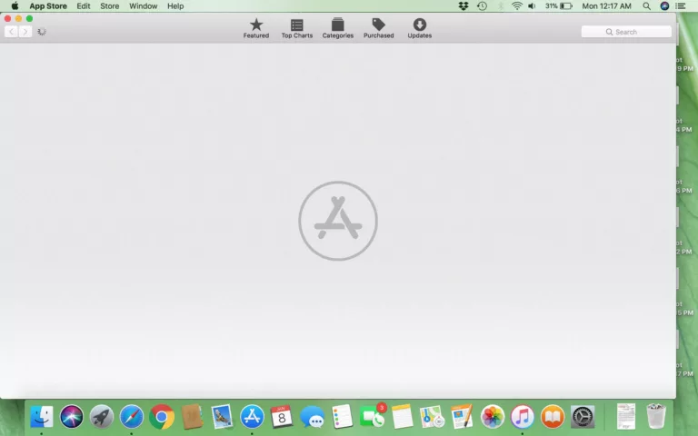 How to Fix a Blank App Store on Mac? 11